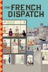 The French Dispatch poster movie