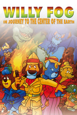 Poster for Willy Fog in Journey to the Center of the Earth