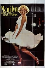 Poster di Marilyn, una vita una storia