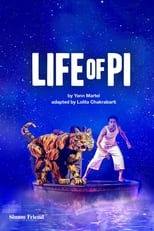 Poster for National Theatre Live: Life of Pi 