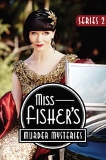 Poster for Miss Fisher's Murder Mysteries Season 2