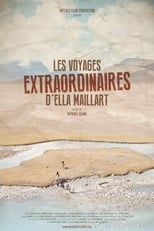 Poster for Les Voyages extraordinaires d'Ella Maillart 