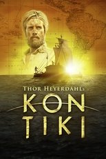 Kon-Tiki: Allen Warnungen zum Trotz unternimmt der norwegische Forscher Thor Heyerdahl, ein Praktiker der experimentellen Archäologie, mit seiner fünfköpfigen Crew 1947 auf einem, nach uralter, südamerikanischer Tradition gebauten Holzfloß, eine fast 8000 Kilometer lange Seereise von Peru ins Tuamotu-Archipel. So will er beweisen, dass Polynesien ursprünglich von Südamerika aus besiedelt wurde. Eine Zerreißprobe, die zum Triumph des menschlichen Willens über alle Widerstände und Gefahren wird und den unerschrockenen Visionär zum unsterblichen Mythos macht. Kon-Tiki: Allen Warnungen zum Trotz unternimmt der norwegische Forscher Thor Heyerdahl, ein Praktiker der experimentellen Archäologie, mit seiner fünfköpfigen Crew 1947 auf einem, nach uralter, südamerikanischer Tradition gebauten Holzfloß, eine fast 8000 Kilometer lange Seereise von Peru ins Tuamotu-Archipel. So will er beweisen, dass Polynesien ursprünglich von Südamerika aus besiedelt wurde. Eine Zerreißprobe, die zum Triumph des menschlichen Willens über alle Widerstände und Gefahren wird und den unerschrockenen Visionär zum unsterblichen Mythos macht.