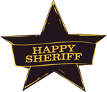 Happy sheriff