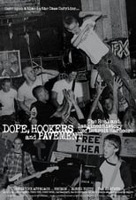 Poster for Dope, Hookers and Pavement