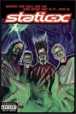 Where the Hell Are We and What Day Is It... This Is Static-X main poster
