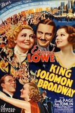 Poster for King Solomon of Broadway