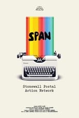 Poster for Stonewall Postal Action Network 