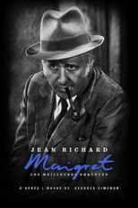 Poster for The Investigations of Commissioner Maigret