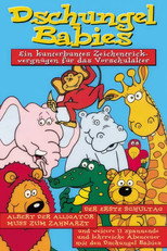 Dschungel Babies poster