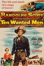 Ten Wanted Men (1955) Box Art