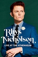 Poster for Rhys Nicholson: Live at the Athenaeum 