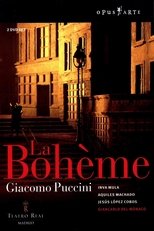 Poster for La Boheme