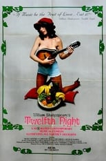 Poster for William Shakespeare's Twelfth Night