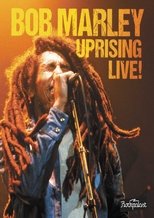 Poster for Bob Marley: Uprising Live!