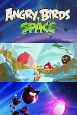Poster for Angry Birds Space 