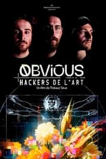 Poster for Obvious, hackers de l'art 