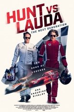Hunt vs Lauda: F1's Greatest Racing Rivals main poster