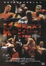 Poster for K-1 World Grand Prix 2001 Final