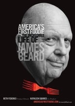 Poster for James Beard: America's First Foodie