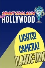 Poster for Agent Cool Blue Goes To Hollywood 