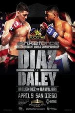 Strikeforce: Diaz vs. Daley main poster