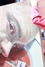 Four Paintings by Edward Povey: Stories we are made of