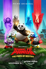 Poster for Kung Fu Panda: The Paws of Destiny Season 1