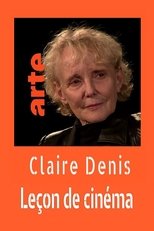 Poster for Claire Denis : Leçon de cinéma 