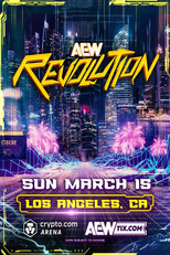 AEW Revolution 2026 poster