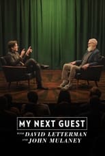 Poster for My Next Guest with David Letterman and John Mulaney