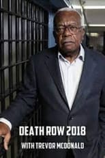 Poster for Death Row 2018 with Trevor McDonald