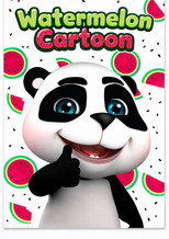 Watermelon Cartoon poster