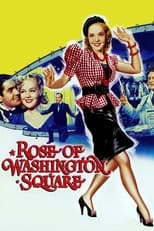 Poster for Rose of Washington Square