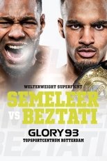 GLORY 93 poster