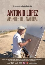 Poster for Antonio López: apuntes del natural