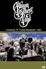 Poster for The Allman Brothers Band Live At University Of Florida Bandshell 1982