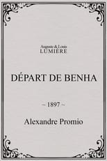 Poster for Départ de Benha