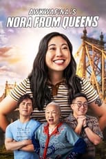 Poster for Awkwafina is Nora From Queens Season 3