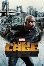 Poster for Marvel's Luke Cage