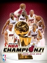 Poster for 2013 NBA Champions: Miami Heat 