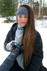 Foto retrato de Hannah Stitfall