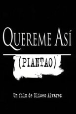 Poster for Quereme así (Piantao)