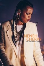 Poster for Neneh Cherry en concert au Trianon, Paris 