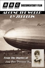 Poster for Around The World By Zeppelin 