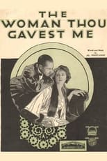 Poster for The Woman Thou Gavest Me