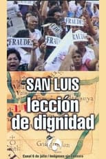 Poster for San Luis: Lección de dignidad