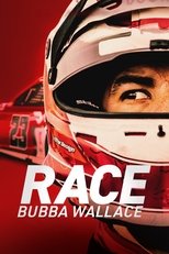 Poster di Bubba Wallace: in gara contro ogni limite