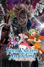 Poster for The Seven Deadly Sins: Four Knights of the Apocalypse Season 1