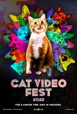 Poster for CatVideoFest 2022 